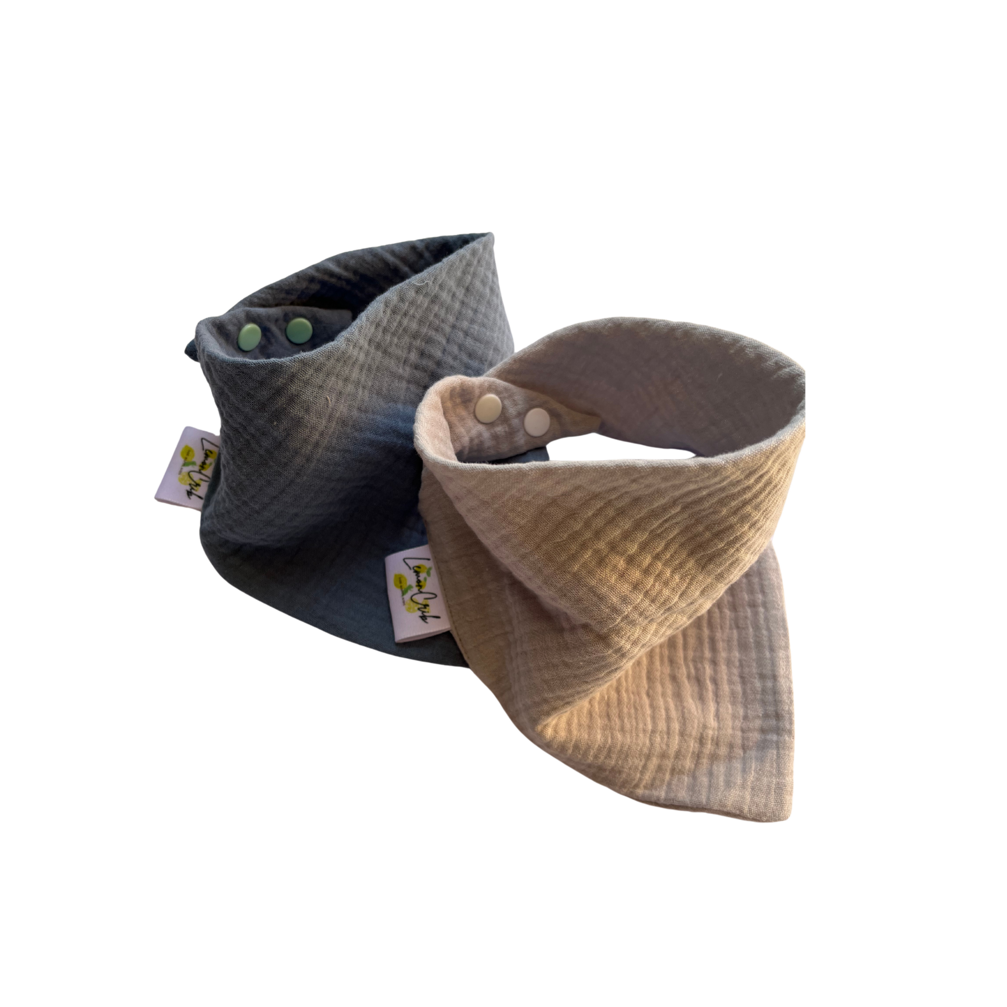 Babero bambula algodon