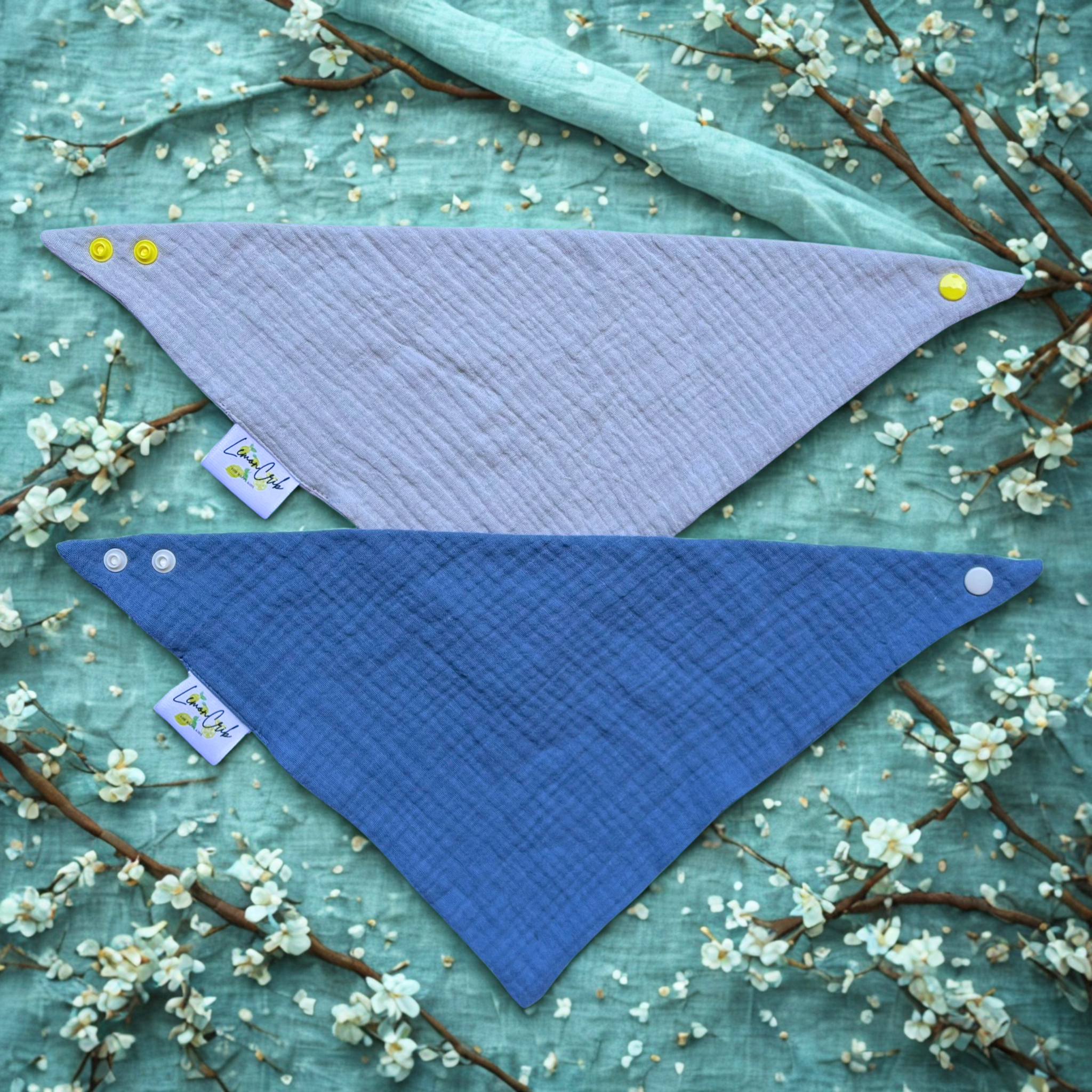 Babero bambula algodon