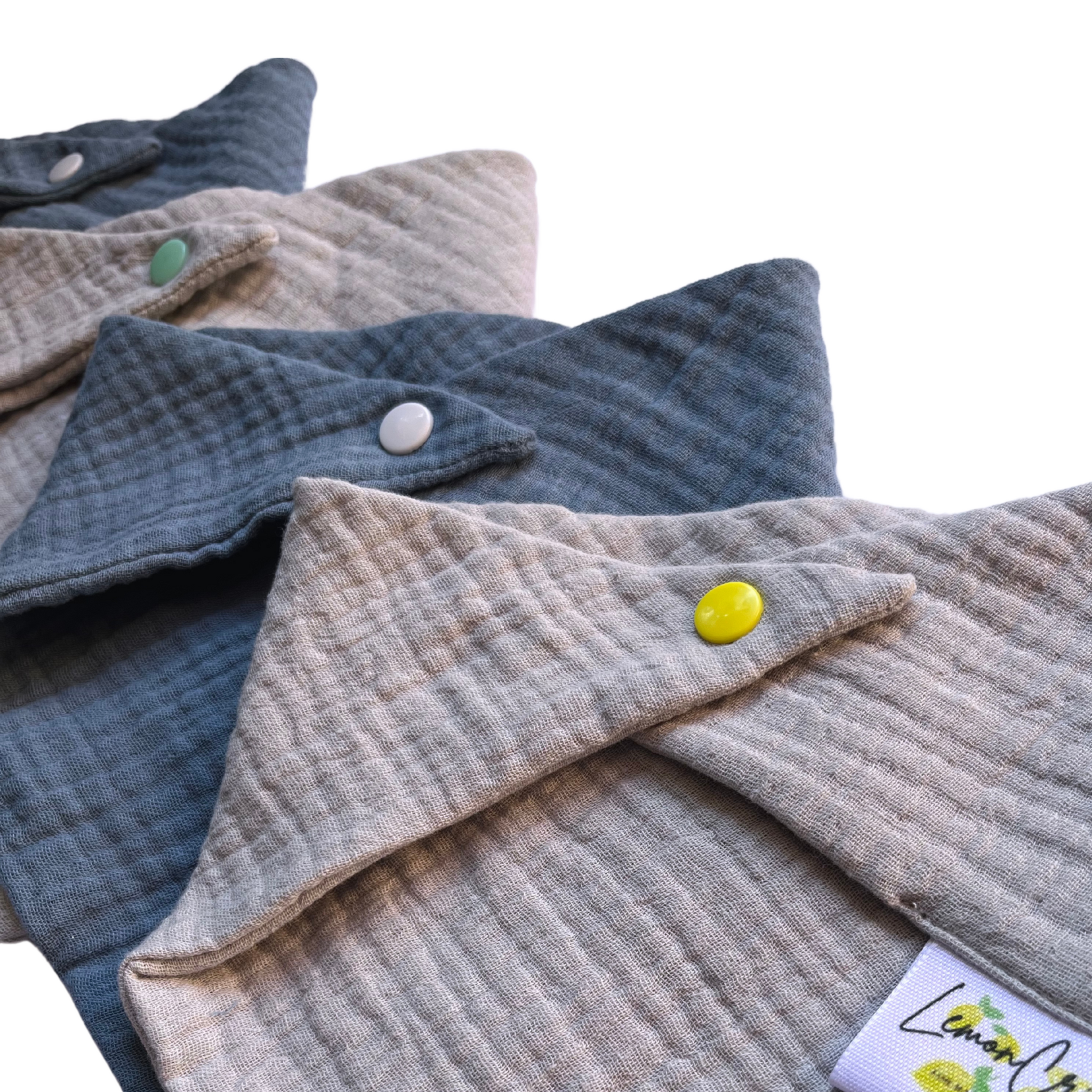 Babero bambula suave