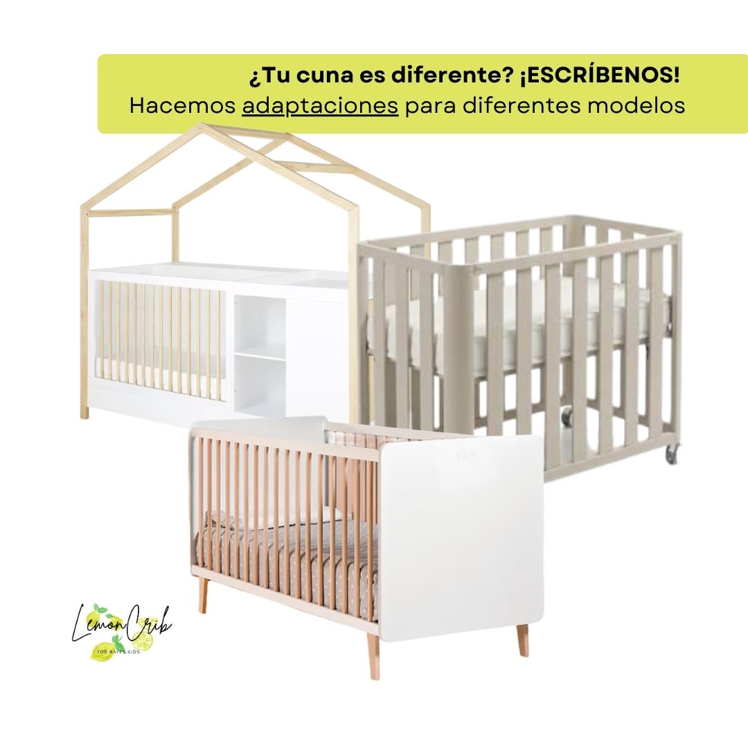 Adaptación protector de cuna